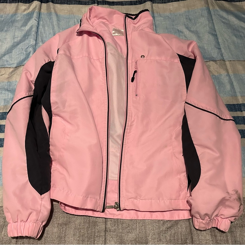 Vintage Danskin Now Active Women’s Jacket (pink)